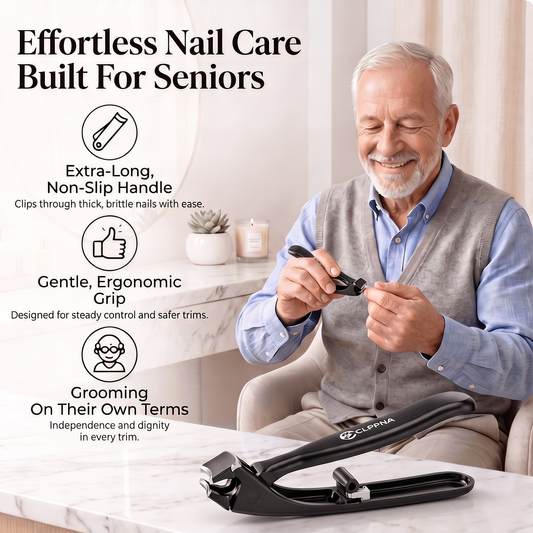 Clppna™ Nail Clipper for Seniors — Cuts Thick Nails With Ease